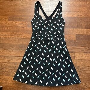 Zara Patterned Dress